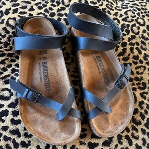 Birkenstock Yara Habana Sandals Women's Size 37 EUR  / 6 US